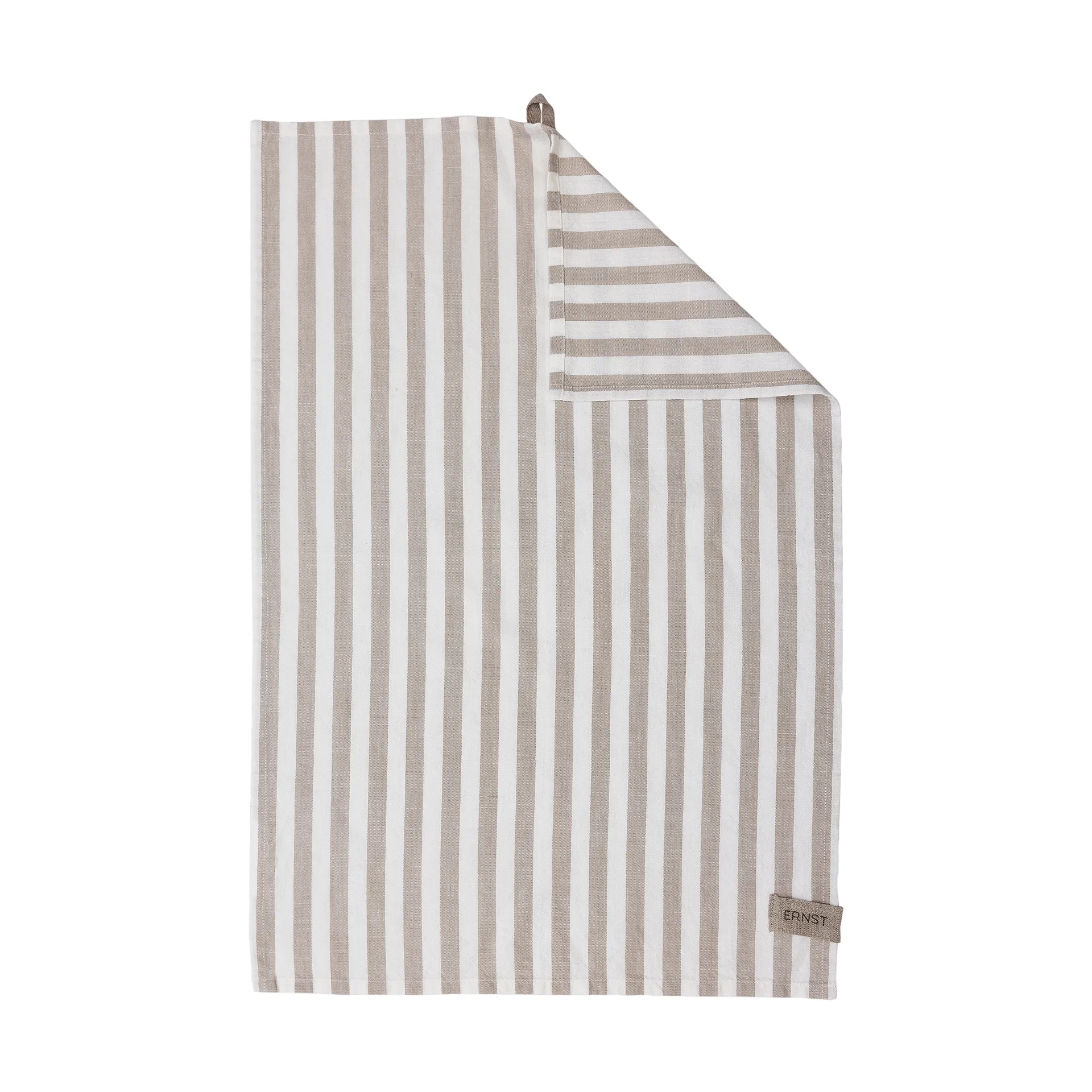 에른스트 키친타월 와이드 스트라이프 47x70 cm, Beige-white stripe ERNST | 에른스트