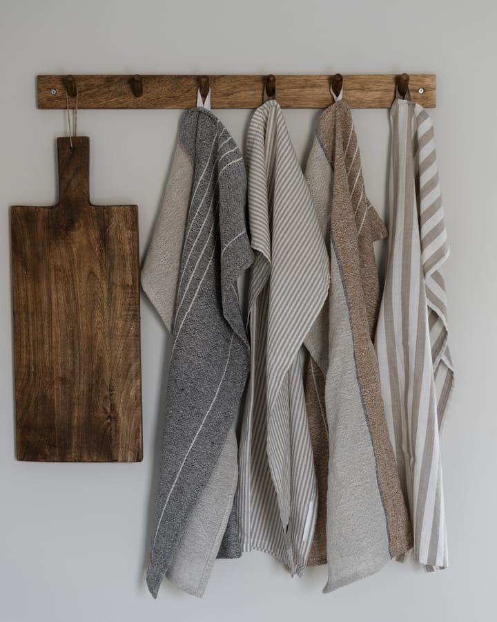 에른스트 키친타월 와이드 스트라이프 47x70 cm, Beige-white stripe ERNST | 에른스트