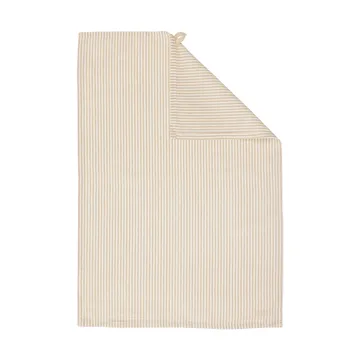 에른스트 키친타월 얇은 스트라이프 47x70 cm - Beige-white - ERNST | 에른스트