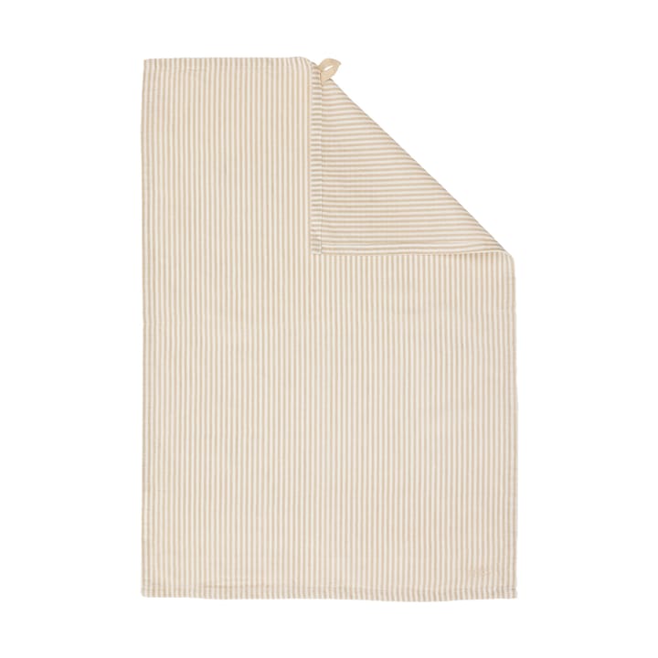 키친타월 얇은 줄무늬 47x70 cm - Beige-white - ERNST | 에른스트