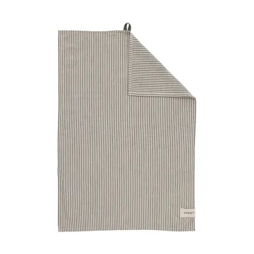 에른스트 키친타월 얇은 스트라이프 47x70 cm - Green-beige - ERNST | 에른스트