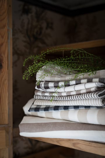 에른스트 키친타월 체크무늬 47x70 cm - Grey-blue-white - ERNST | 에른스트