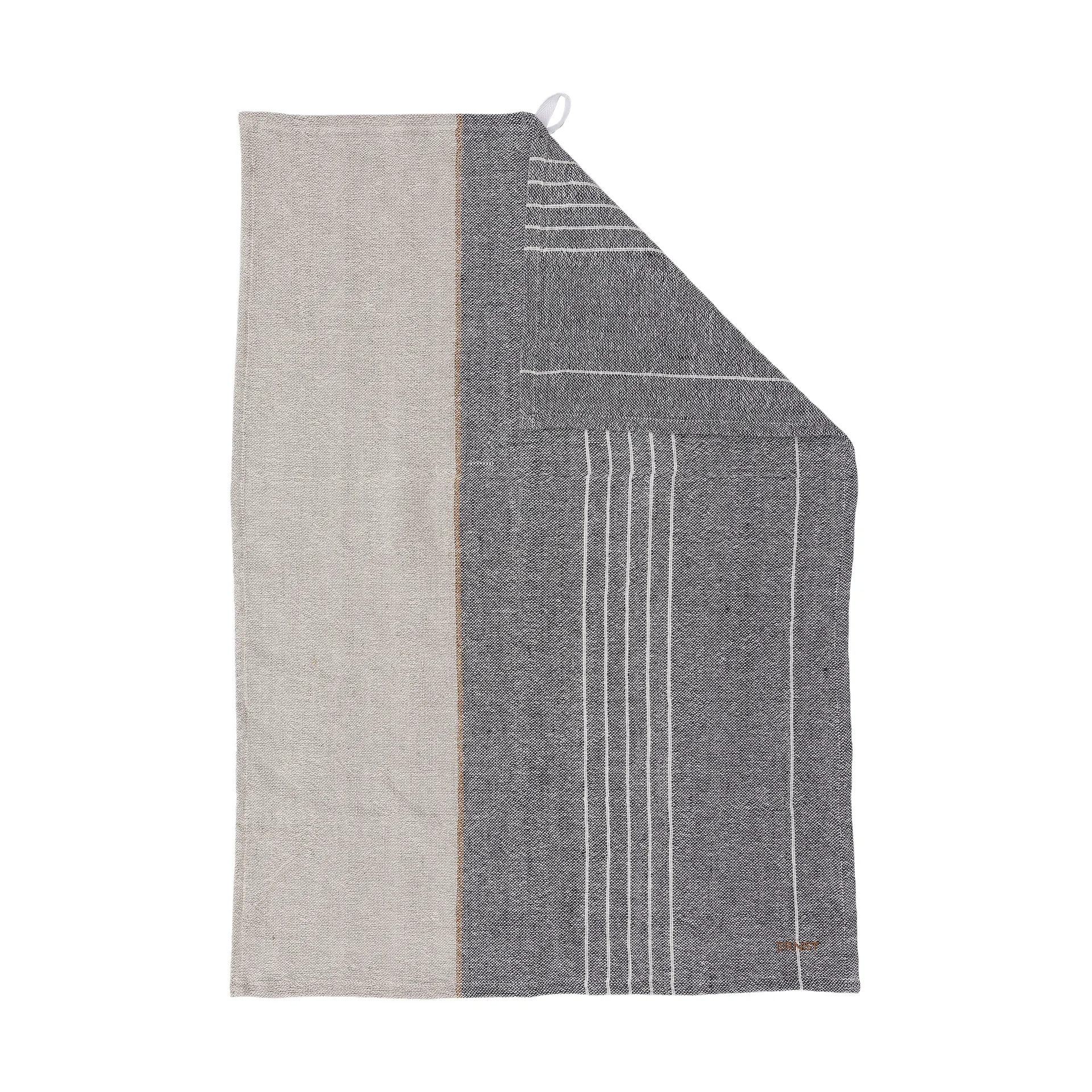 에른스트 키친타월 하프 린넨 47x70 cm, Grey-natural ERNST | 에른스트