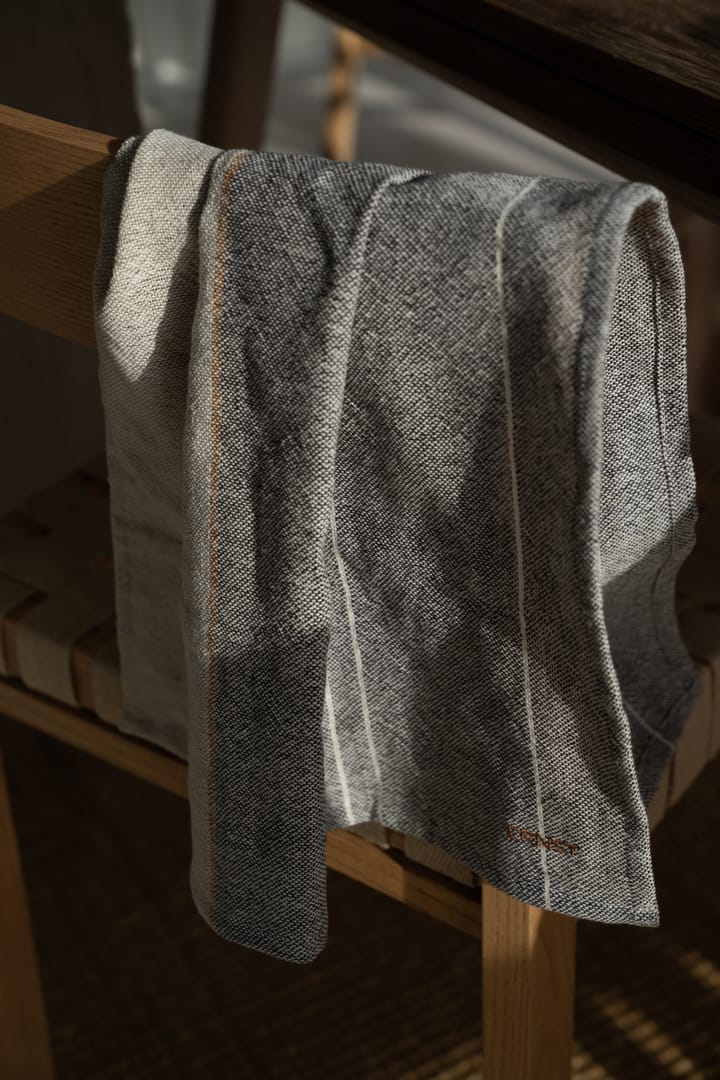 에른스트 키친타월 하프 린넨 47x70 cm, Grey-natural ERNST | 에른스트