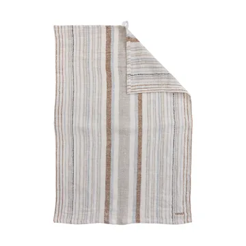 에른스트 키친타월 하프 린넨 47x70 cm - Multirand light blue - ERNST | 에른스트