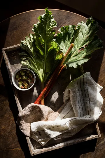 에른스트 키친타월 하프 린넨 47x70 cm - Multirand white - ERNST | 에른스트