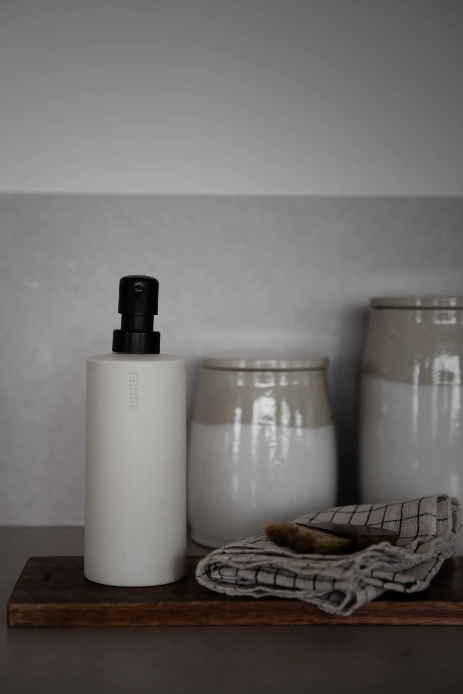 에른스트 비누 펌프 50 cl, Natural white ERNST | 에른스트