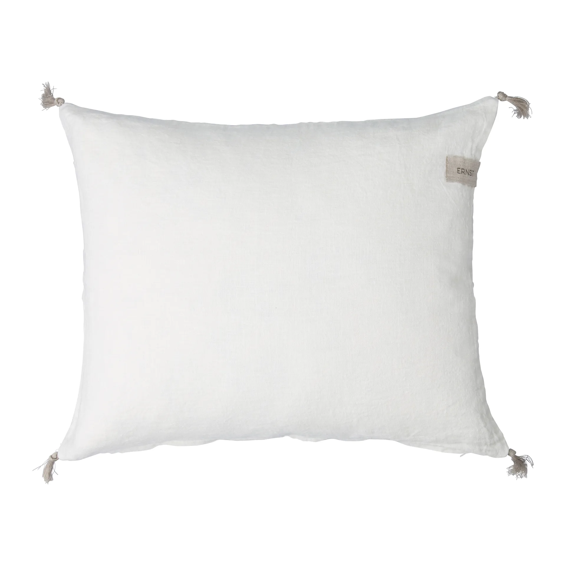 에른스트 태슬 쿠션 커버 50 x 60 cm, white ERNST | 에른스트