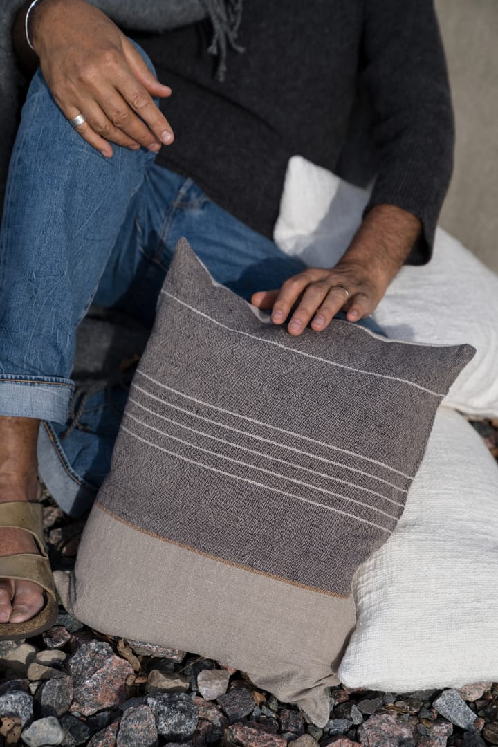 에른스트 쿠션 커버 하프 린넨 50x50 cm, Grey-natural ERNST | 에른스트