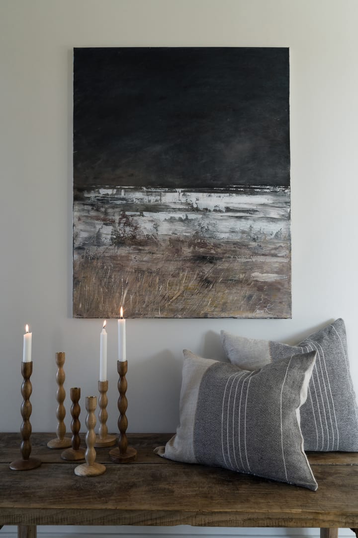 에른스트 쿠션 커버 하프 린넨 50x50 cm, Grey-natural ERNST | 에른스트