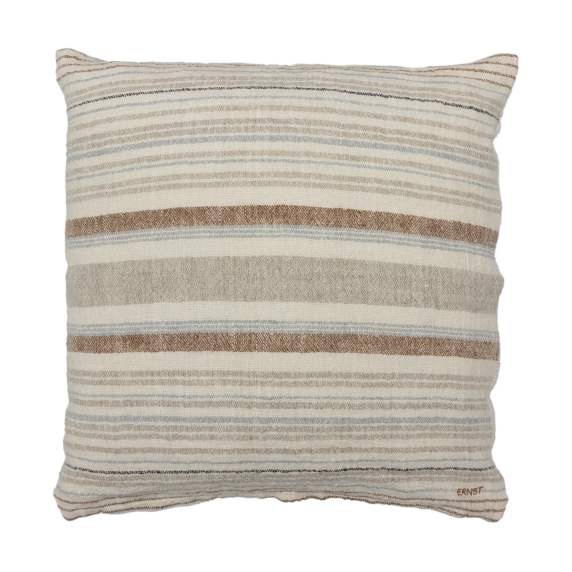 에른스트 쿠션 커버 하프 린넨 50x50 cm, Multi-light blue ERNST | 에른스트