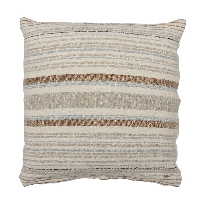 에른스트 쿠션 커버 하프 린넨 50x50 cm - Multi-light blue - ERNST | 에른스트