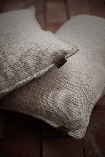 쿠션커버 리넨-코튼 50x50 cm - Natural white - ERNST | 에른스트