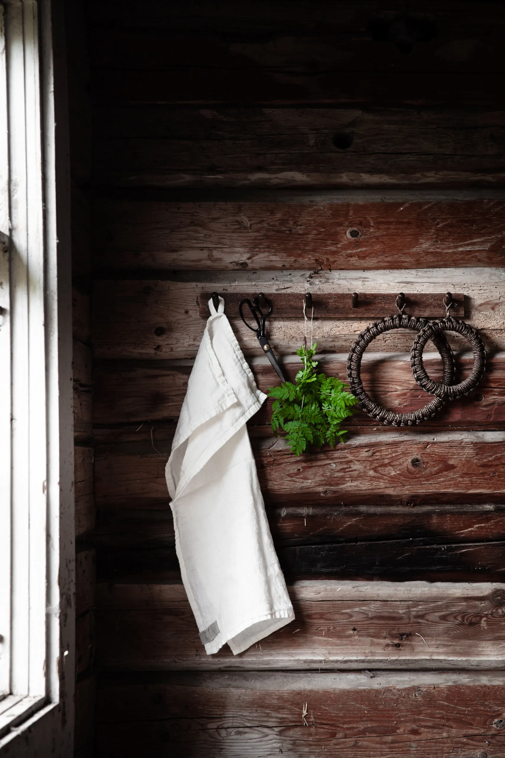 에른스트 코트 랙 6 후크, Black ERNST | 에른스트