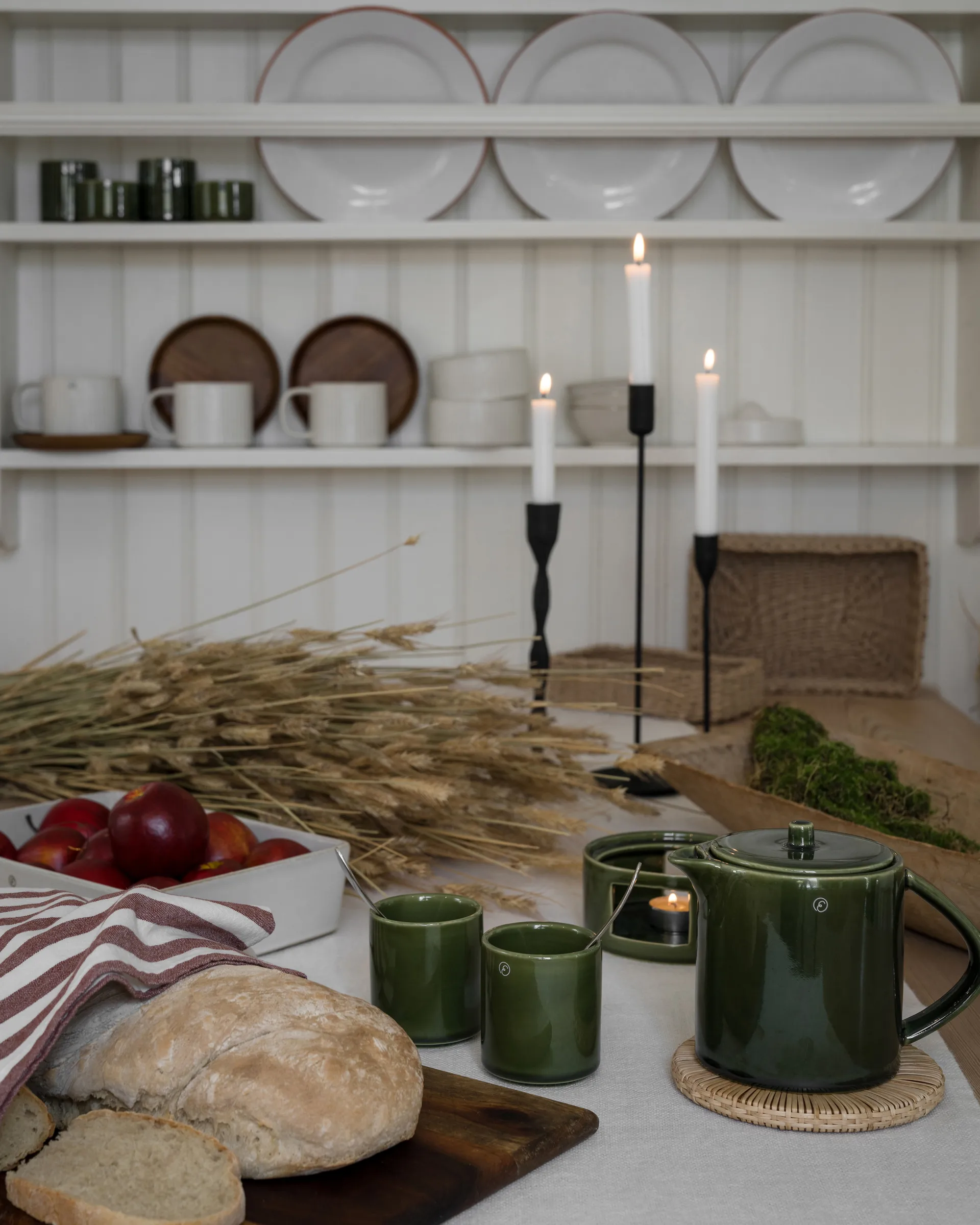 에른스트 손잡이 없는 머그 Ø7 cm, Green ERNST | 에른스트