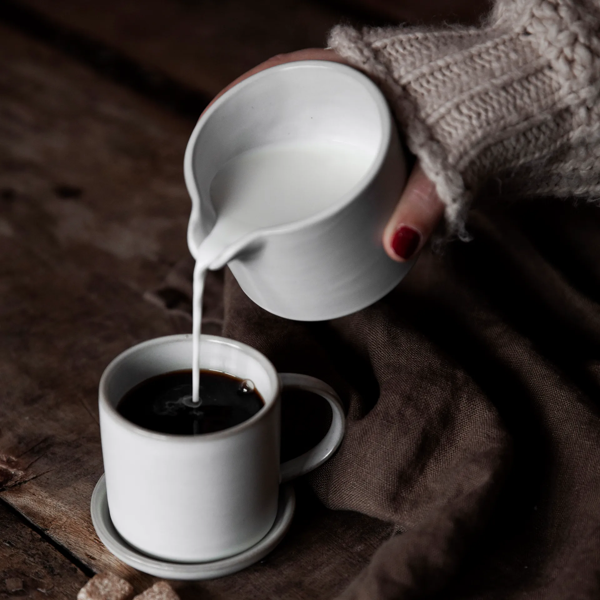 에른스트 밀크 피쳐 7 cm, White-prick ERNST | 에른스트