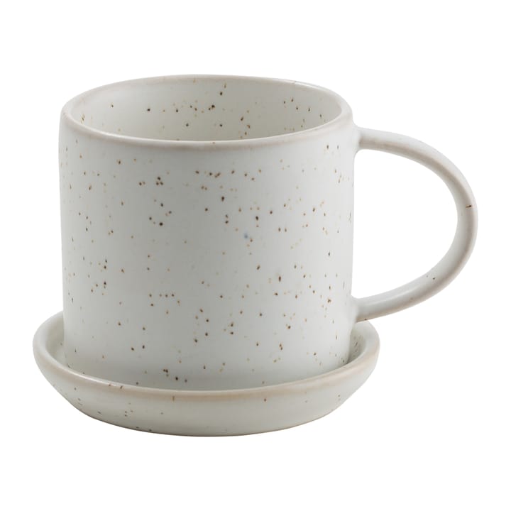 컵과 소서 7 cm - White-speckled - ERNST | 에른스트