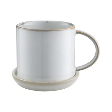 에른스트 컵과 소서 7 cm - White - ERNST | 에른스트