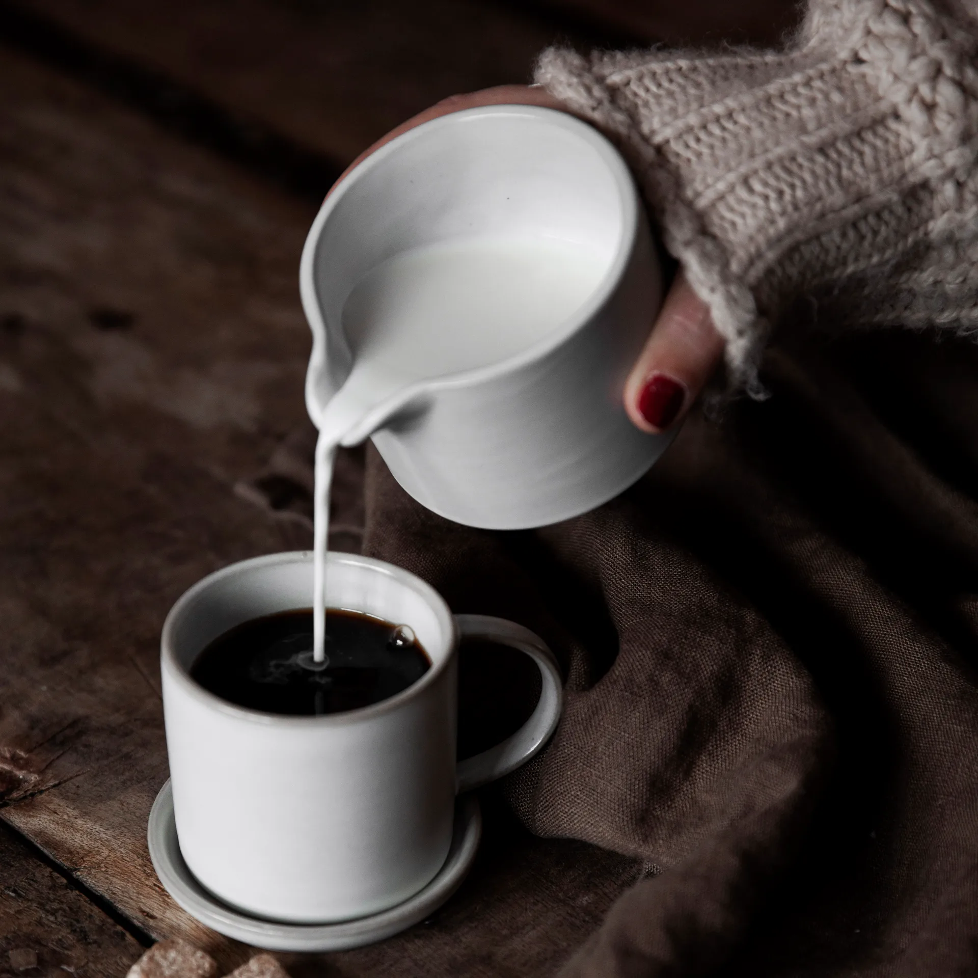 에른스트 밀크 피쳐 7 cm, White ERNST | 에른스트