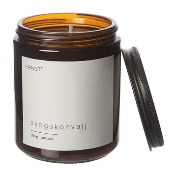 에른스트 향초 인 글라스와 덮개 7.2 cm - Forest lily - ERNST | 에른스트