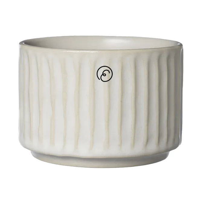 에른스트 보울 립드 Ø7.5 cm, Natural white ERNST | 에른스트