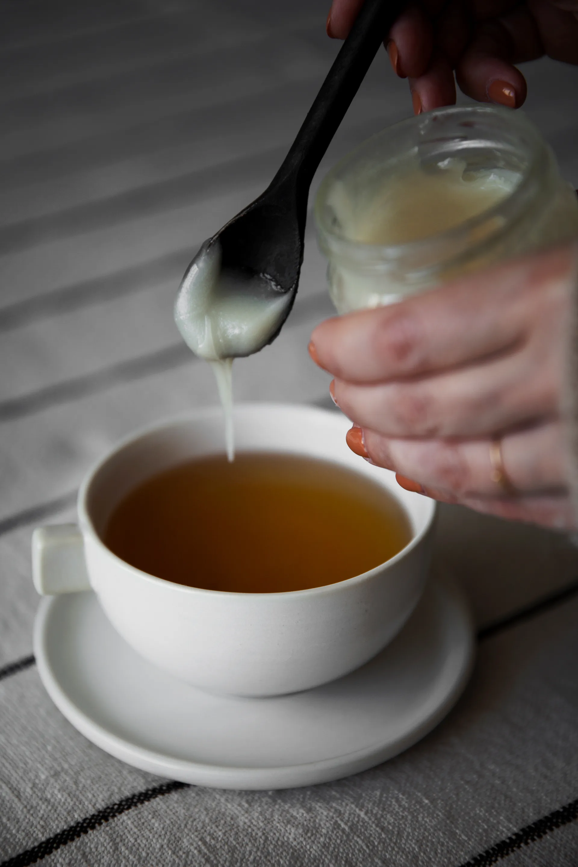 에른스트 티컵 & 소서 7.5 cm, White sand ERNST | 에른스트