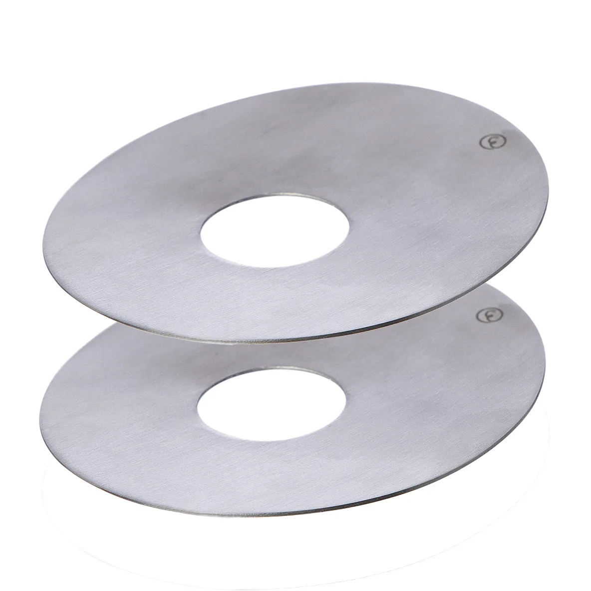 에른스트 캔들 커프 Ø8.3 cm 2개 세트, Brushed metal  ERNST | 에른스트