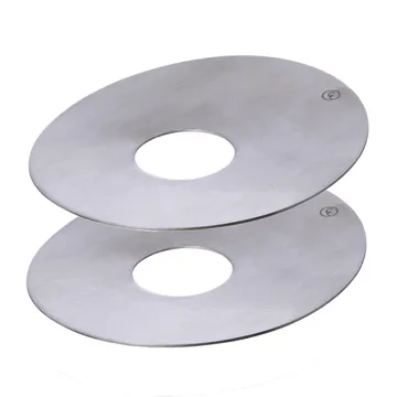 에른스트 캔들 커프 Ø8.3 cm 2개 세트 - Brushed metal  - ERNST | 에른스트