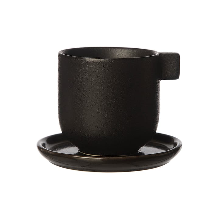 커피컵 & 소서 8.5 cm - Black - ERNST | 에른스트