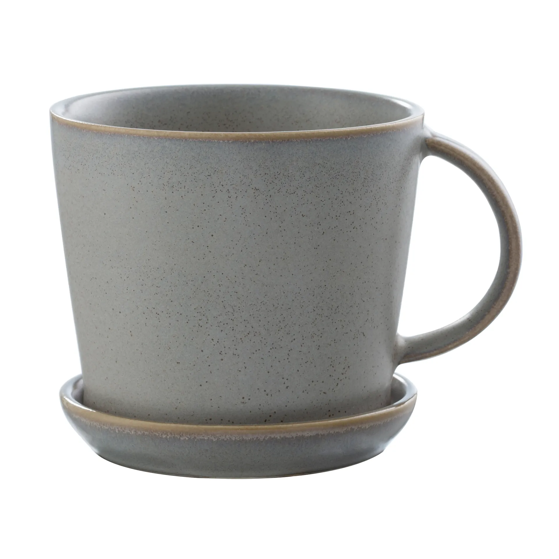 에른스트 컵과 소서 8.5 cm, Grey ERNST | 에른스트