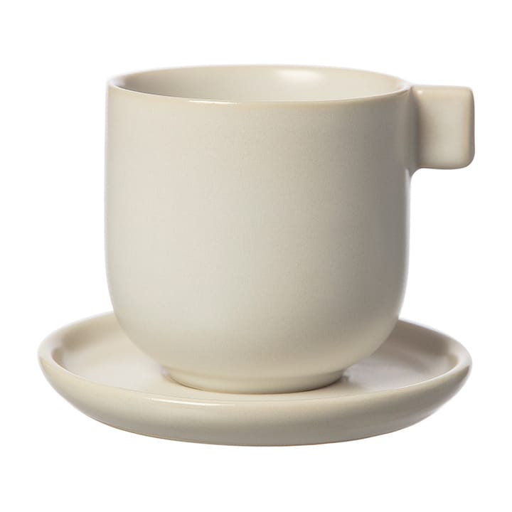 커피컵 & 소서 8.5 cm - White sand - ERNST | 에른스트