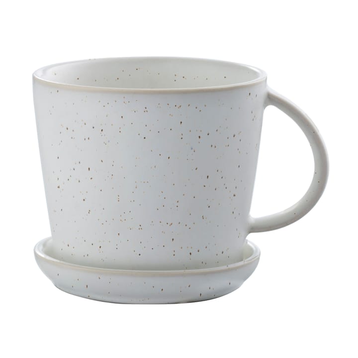 컵과 소서 8.5 cm - White-speckled - ERNST | 에른스트