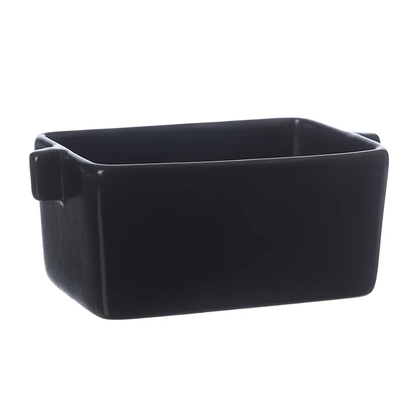 오븐 접시 8.5x15 cm, Black ERNST | 에른스트