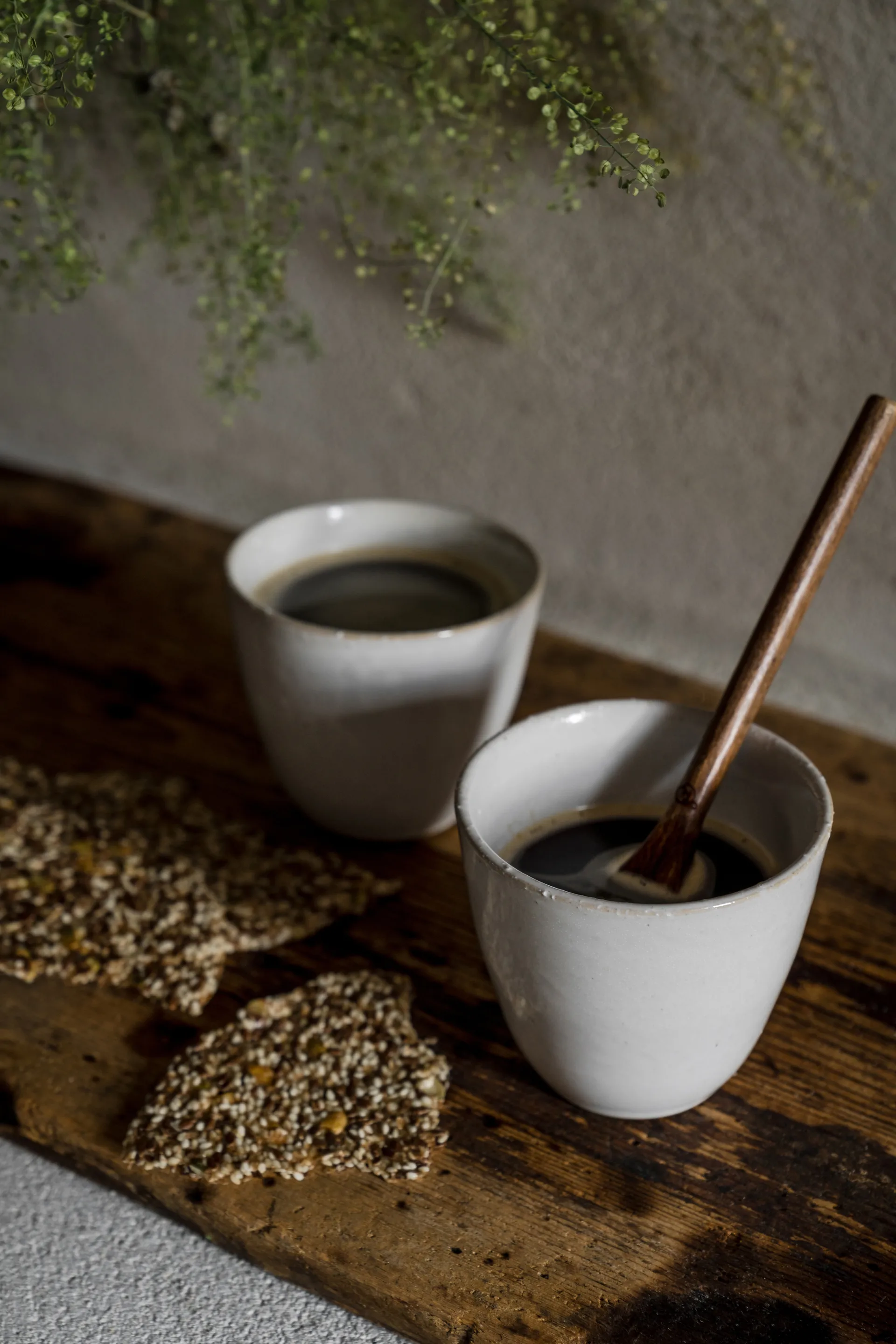 에른스트 손잡이 없는 머그잔 8cm, Off-white ERNST | 에른스트