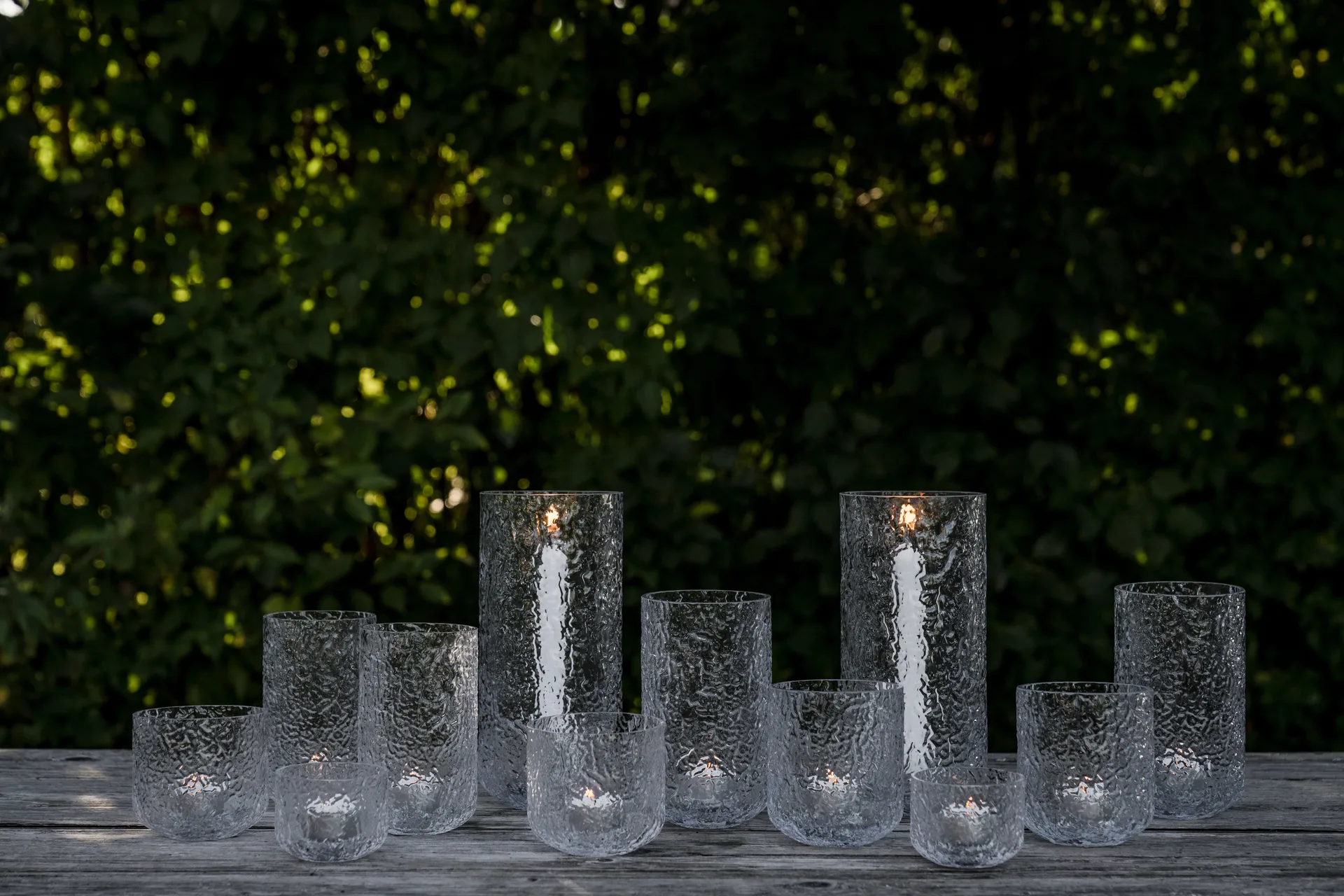 에른스트 무늬 캔들 홀더, Ø8x6 cm ERNST | 에른스트