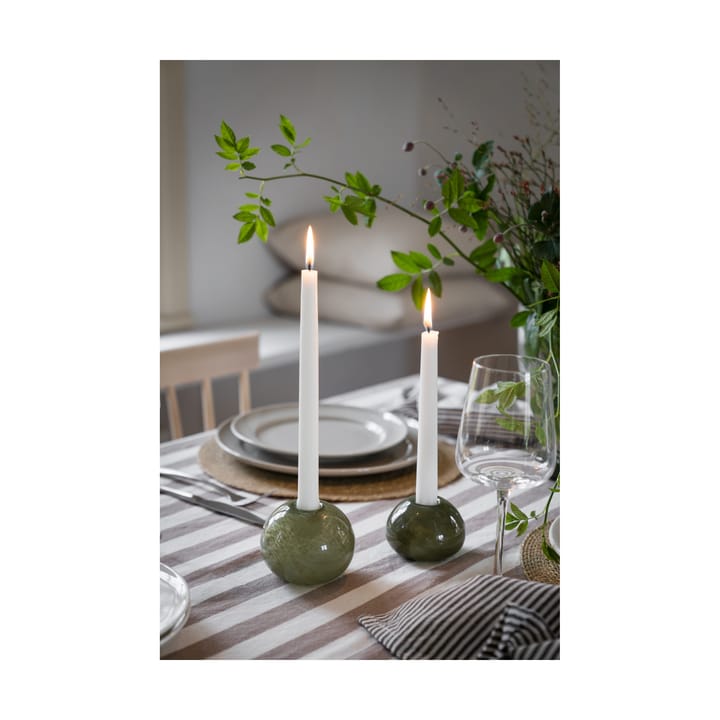 에른스트 캔들스틱 글래스 9 cm, Green ERNST | 에른스트