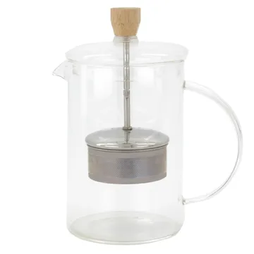 에른스트 유리 티팟 Ø9,5 cm - Clear - ERNST | 에른스트