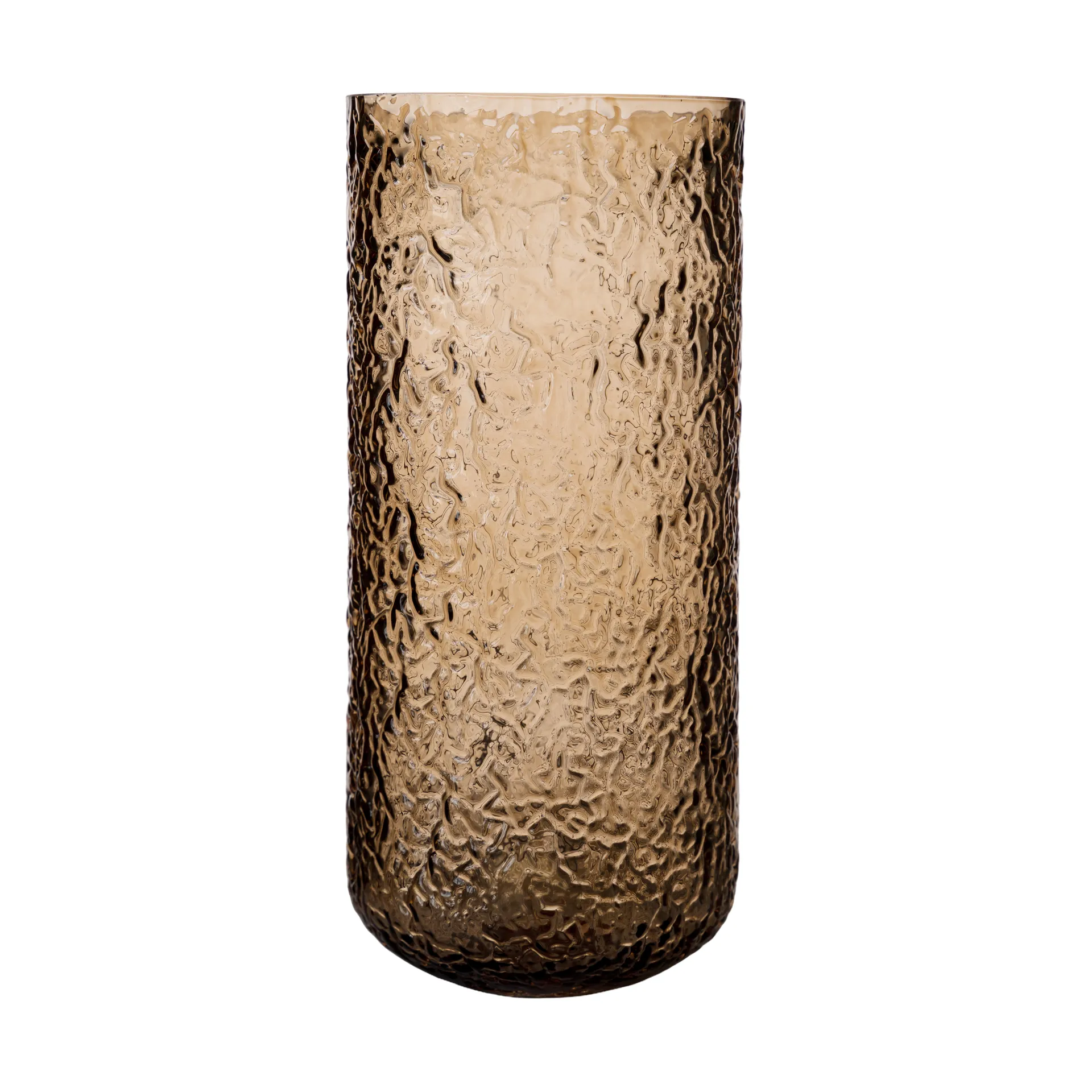 에른스트 패턴드 화병/캔들 홀더, Amber, Ø11x25 cm ERNST | 에른스트