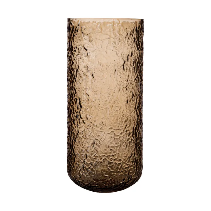 에른스트 패턴드 화병/캔들 홀더 - Amber, Ø11x25 cm - ERNST | 에른스트