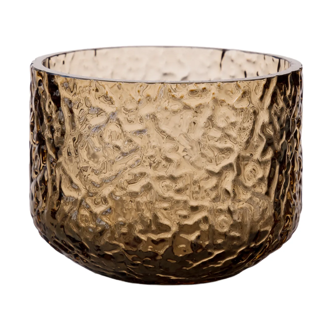 에른스트 패턴드 화병/캔들 홀더, Amber, Ø8x6 cm ERNST | 에른스트