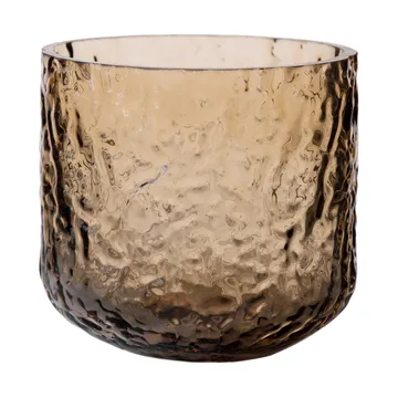 에른스트 패턴드 화병/캔들 홀더 - Amber, Ø9x10 cm - ERNST | 에른스트