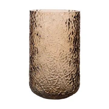 에른스트 패턴드 화병/캔들 홀더 - Amber, Ø9x15 cm - ERNST | 에른스트