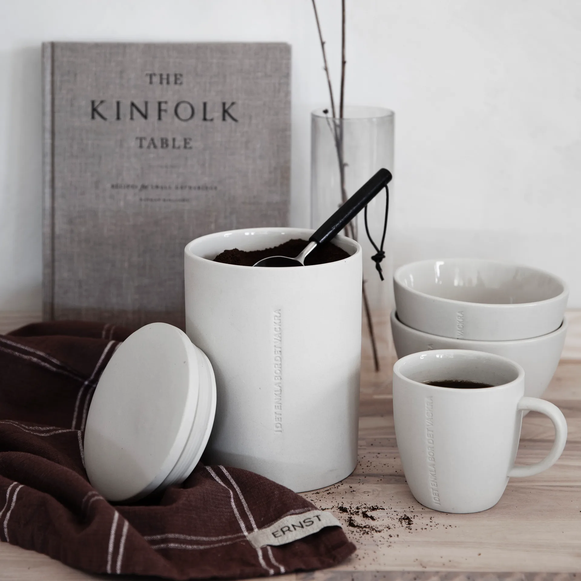 에른스트 커피 계량기, black ERNST | 에른스트