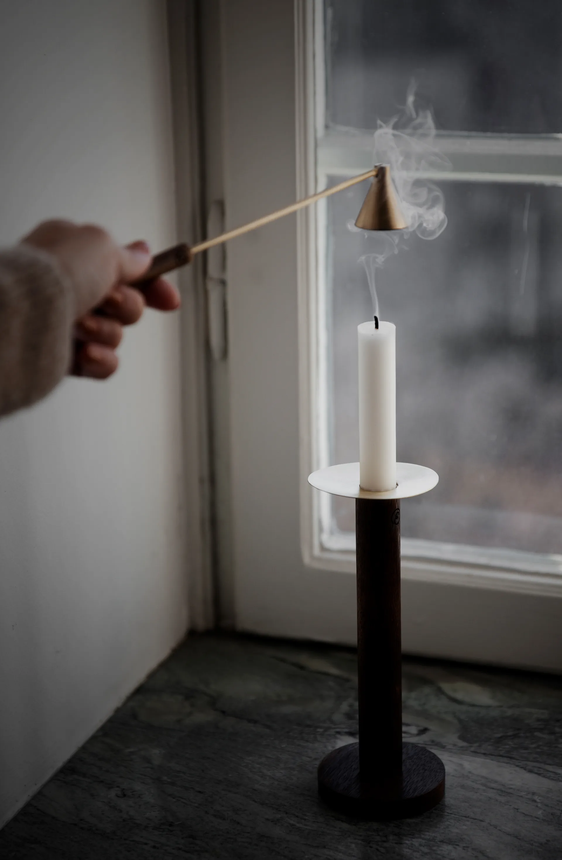 에른스트 캔들 스너퍼, brass-wood ERNST | 에른스트