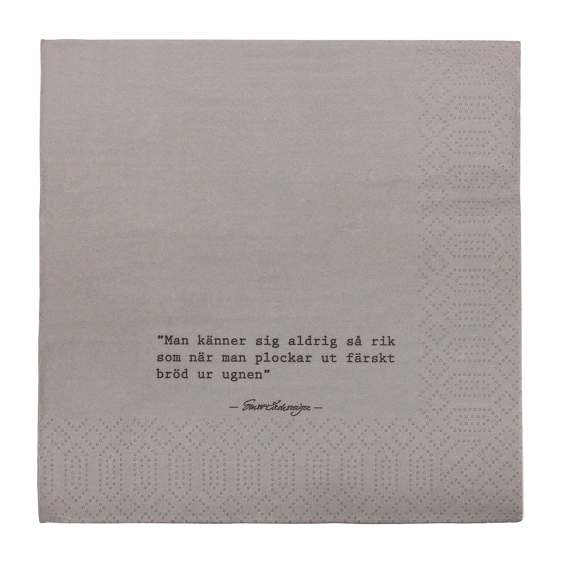 에른스트 명언 냅킨 Bread 20개 세트, Graw ERNST | 에른스트