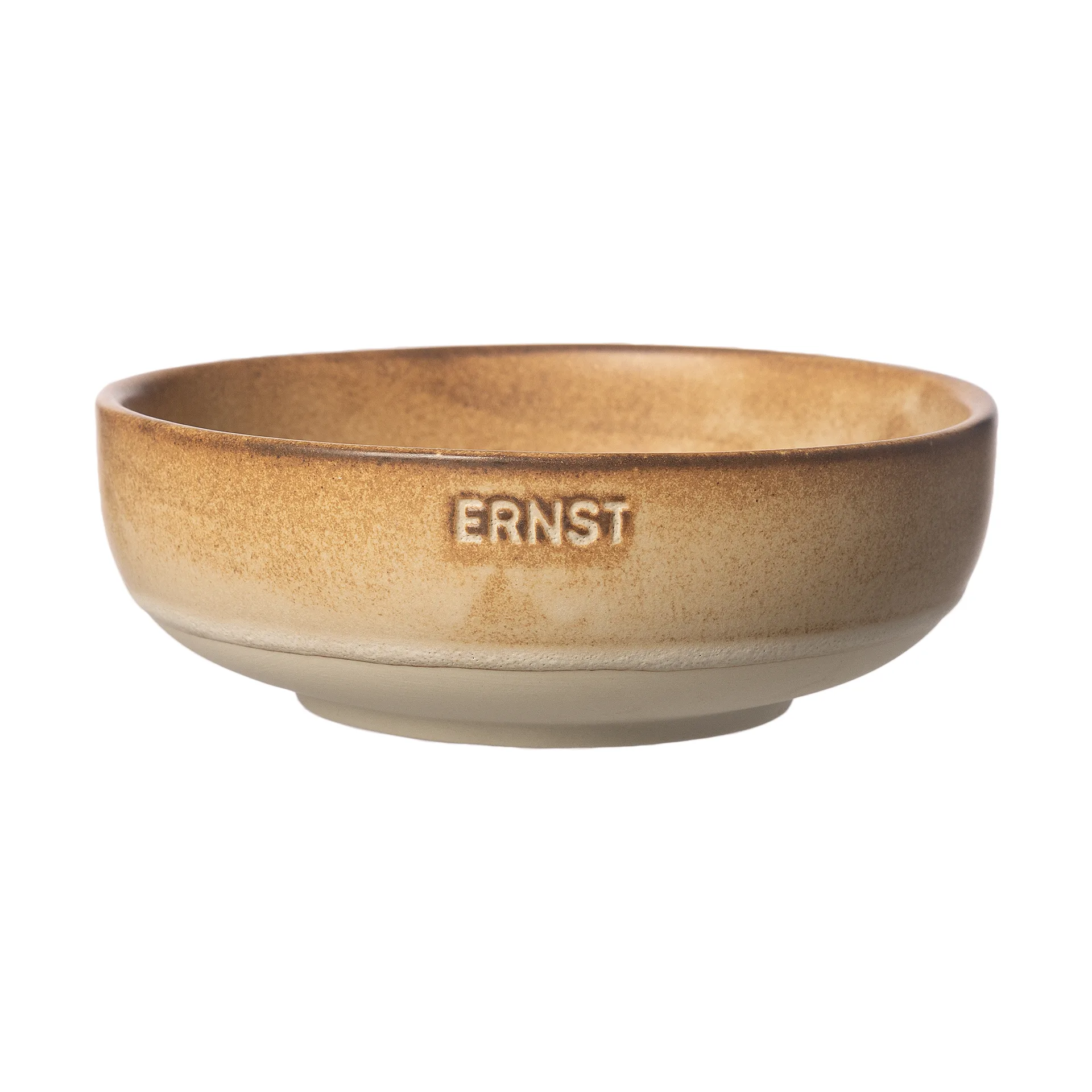 에른스트 보울, Brown-natural base, Ø14 cm ERNST | 에른스트