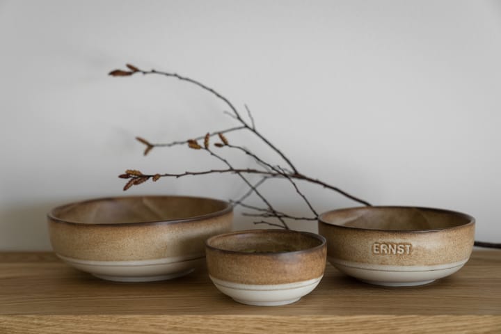 에른스트 보울, Brown-natural base, Ø14 cm ERNST | 에른스트