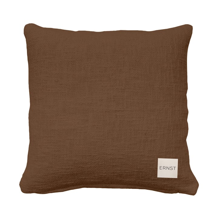 에른스트 쿠션 커버 - Caramel, 50x50 cm - ERNST | 에른스트