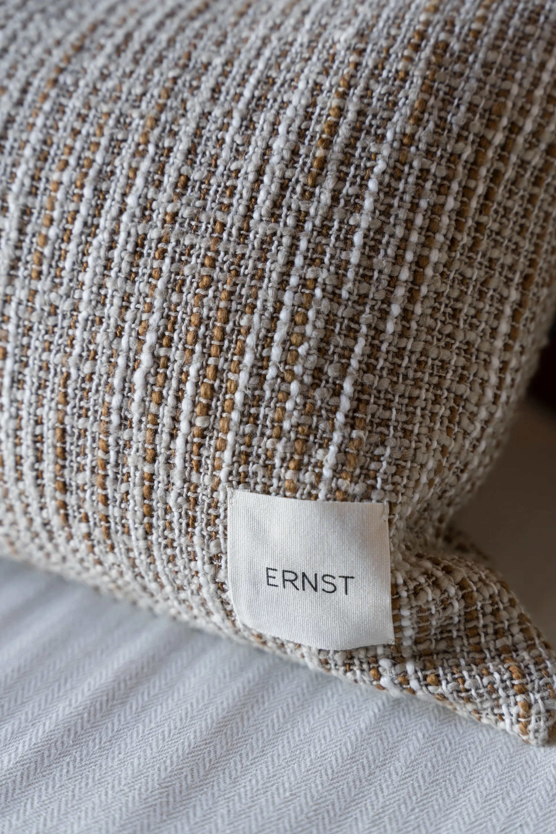 에른스트 쿠션 커버, Caramel-beige, 30x70 cm ERNST | 에른스트