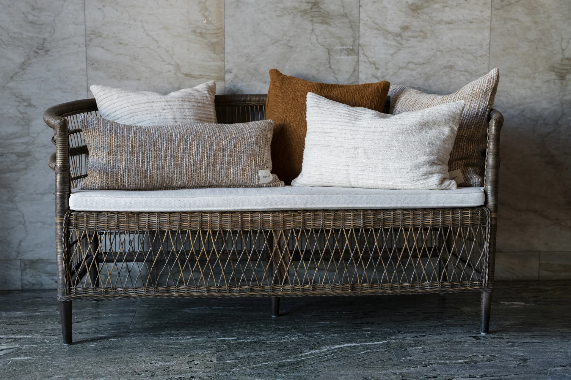 에른스트 쿠션 커버, Caramel-beige, 30x70 cm ERNST | 에른스트